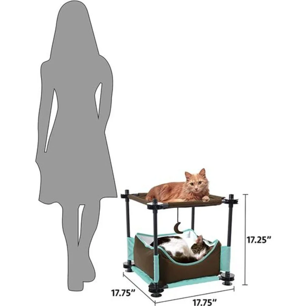Claw Indoor and Outdoor Mega Kit Cat Furniture, Cat Sleeper, Outdoor Kennel